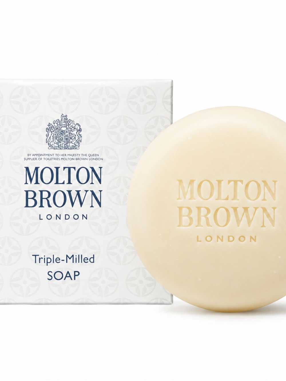 Molton Brown London Luxury Triple-Milled Guest Soap Bar in Box NWT